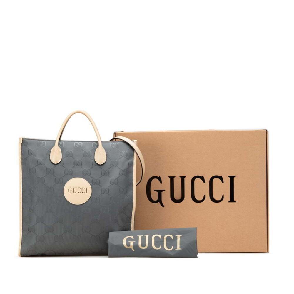 GUCCI Cream Leather Shoulder Bag - Picture 10 of 10